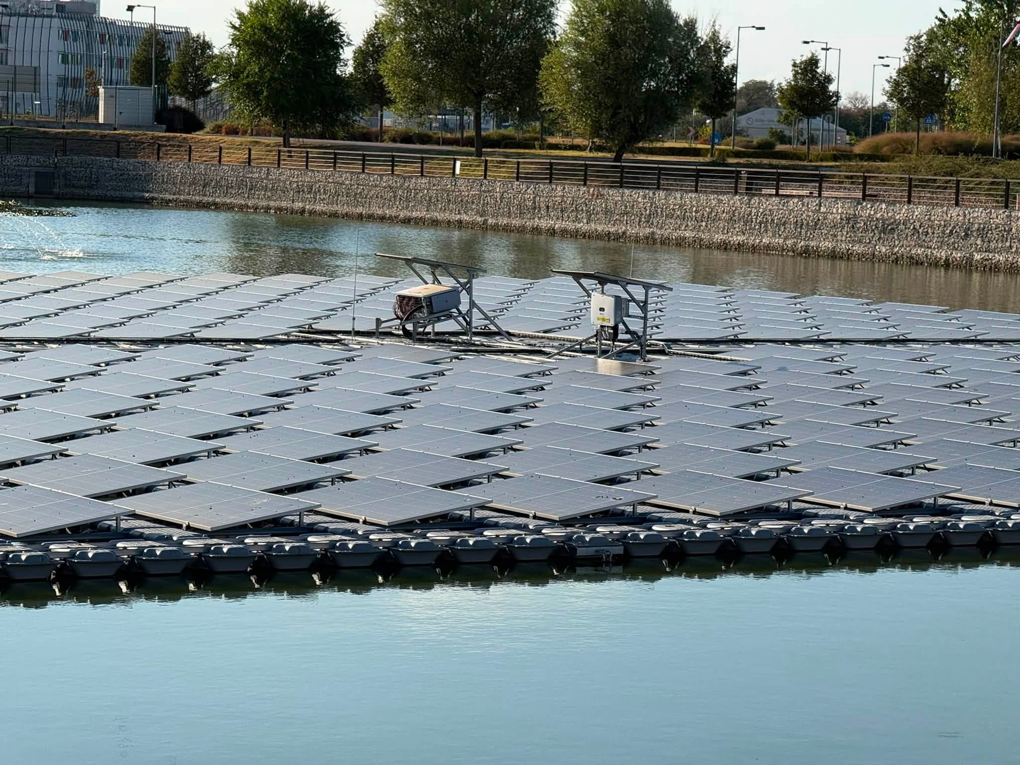 Πλωτά φωτοβολταϊκά και το φράγμα της Φανερωμένης — εικόνα 6